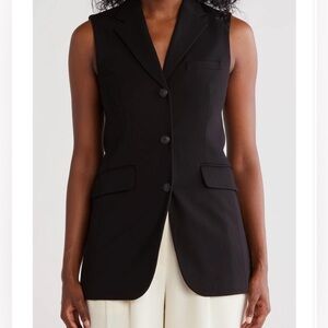 NWT rag& bone cadence ponte vest size small